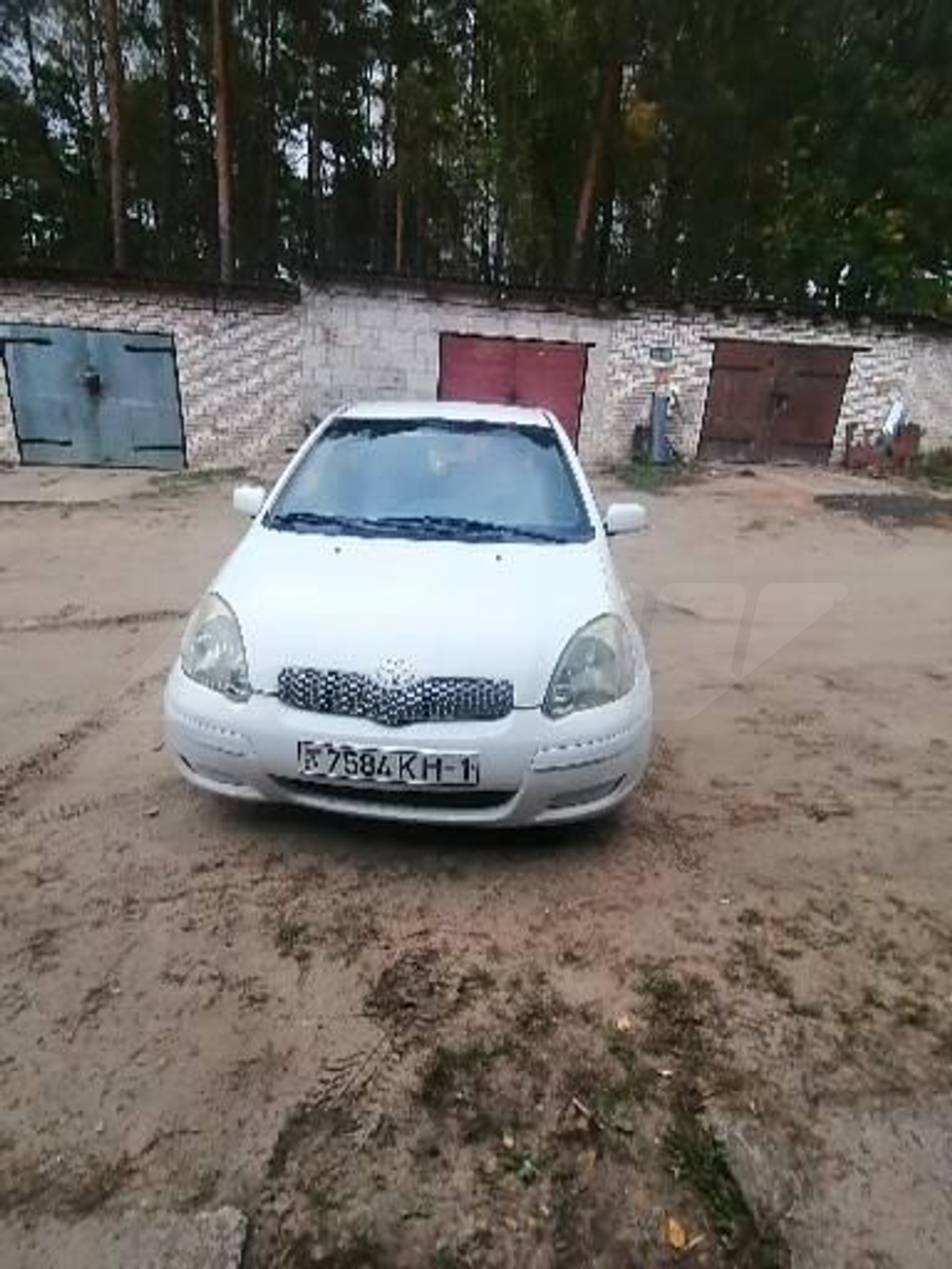 Toyota Yaris I Рестайлинг, 2004