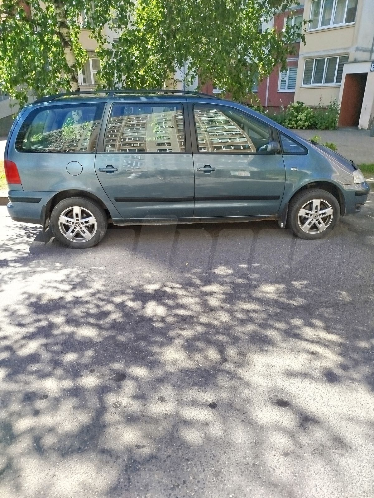 Volkswagen Sharan I Рестайлинг, 2002