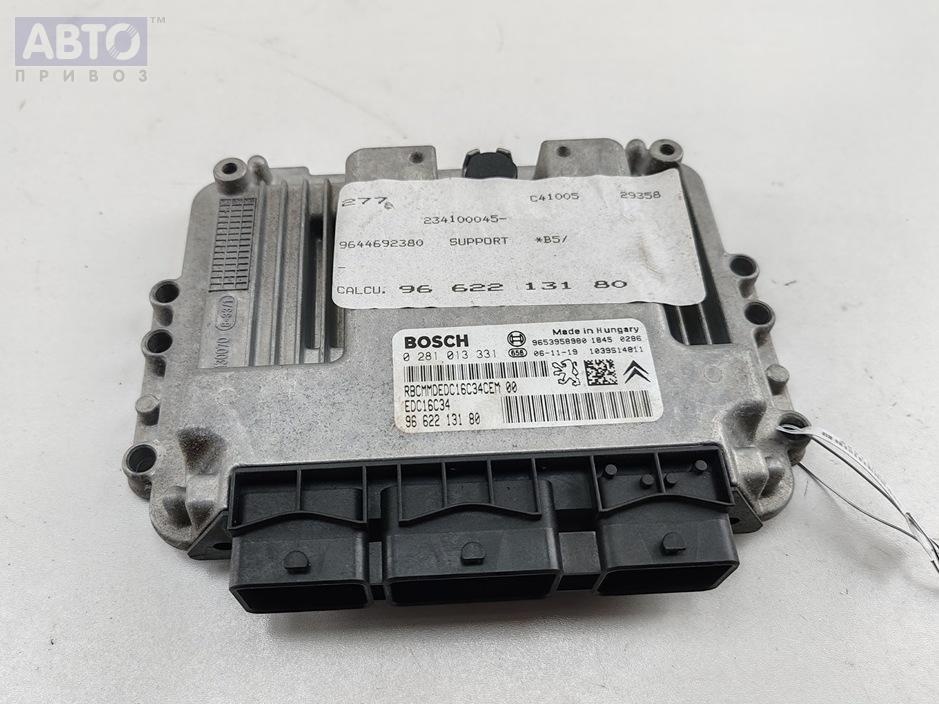 Блок управления двигателем к Citroen C4 2005