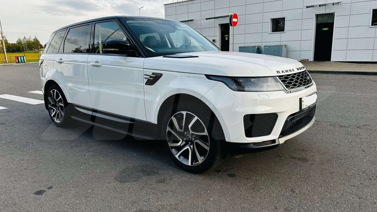 Land Rover Range Rover Sport II Рестайлинг, 2018