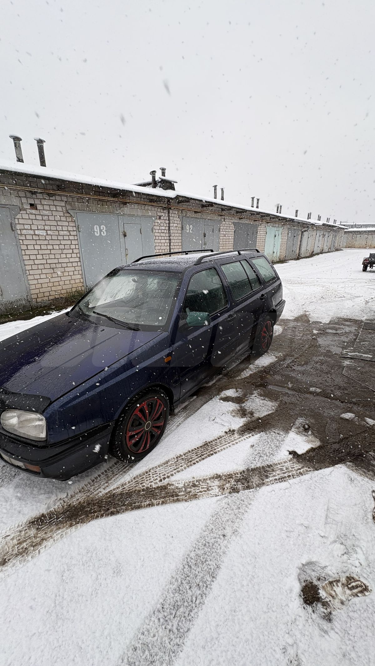 Volkswagen Golf III, 1996