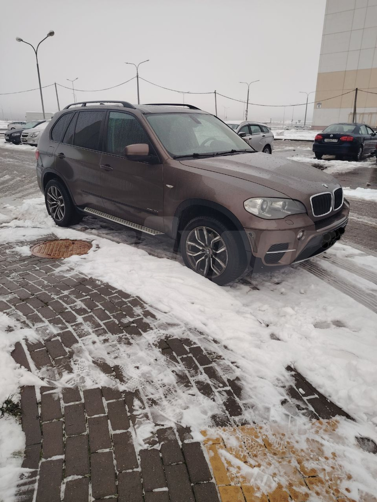 BMW X5 II (E70) Рестайлинг, 2012