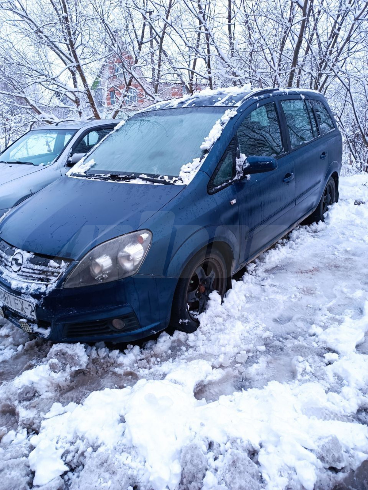 Opel Zafira B, 2007