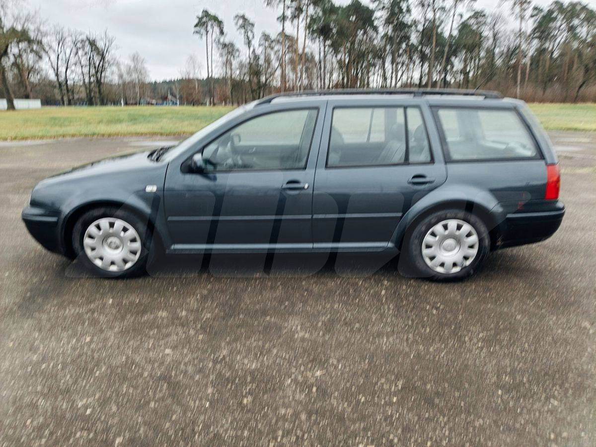 Volkswagen Golf IV, 2002