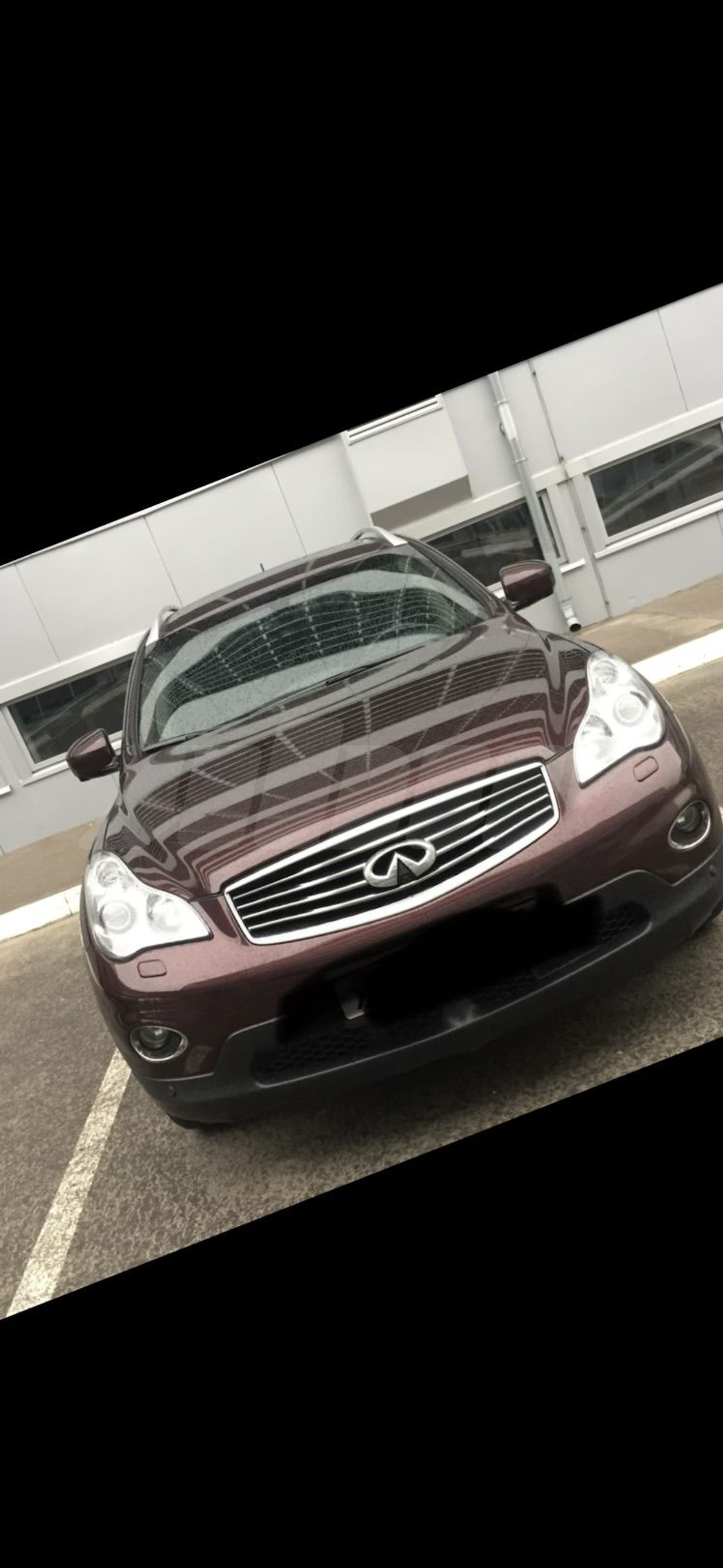Infiniti EX I (J50), 2008