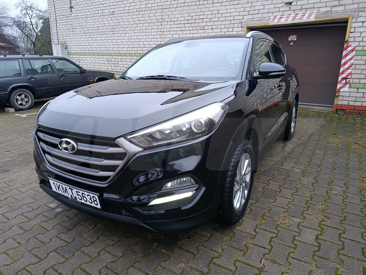 Hyundai Tucson III, 2018