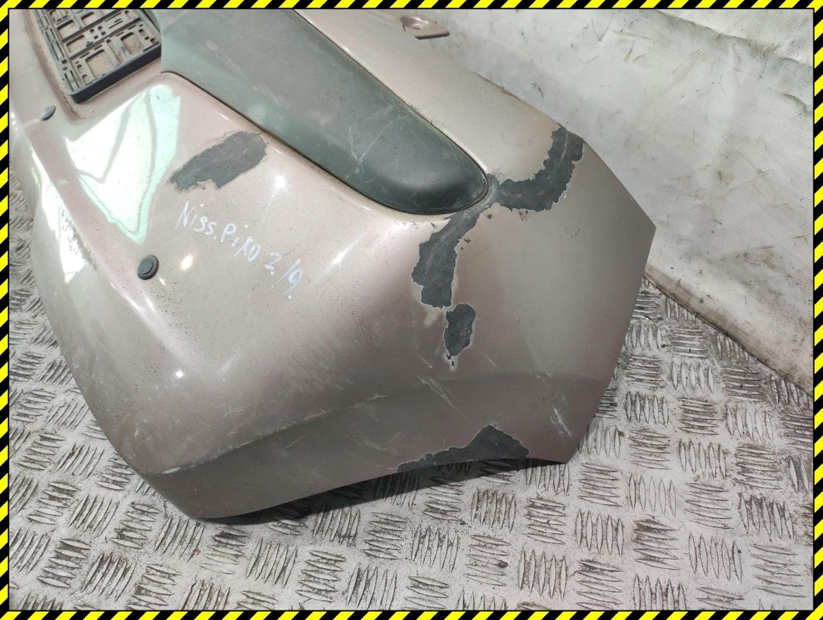 Бампер задний к Nissan Pixo 2009