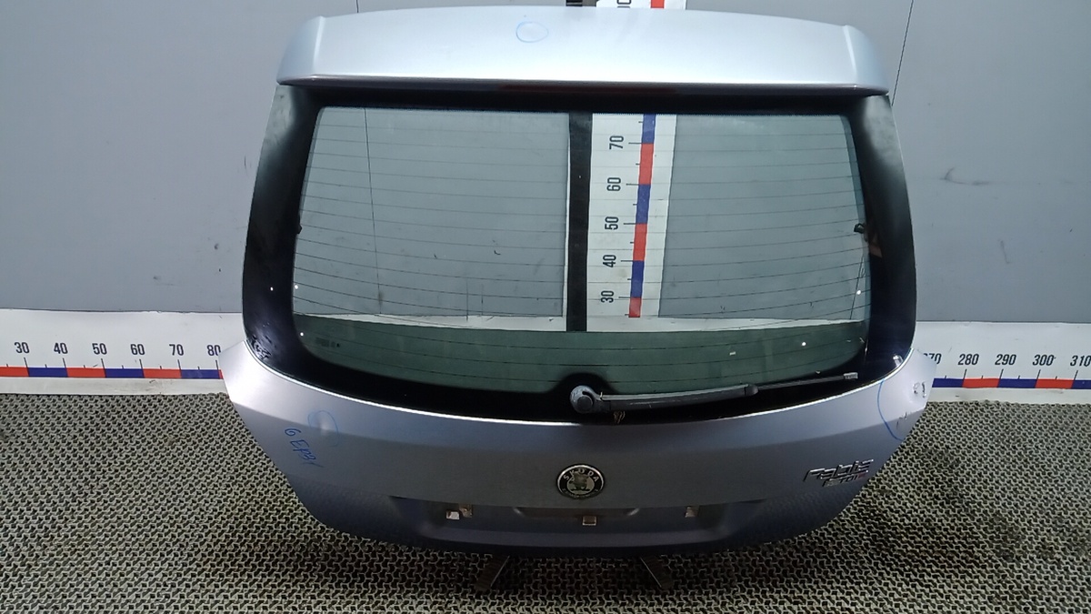 Замок двери к Skoda Fabia 2011