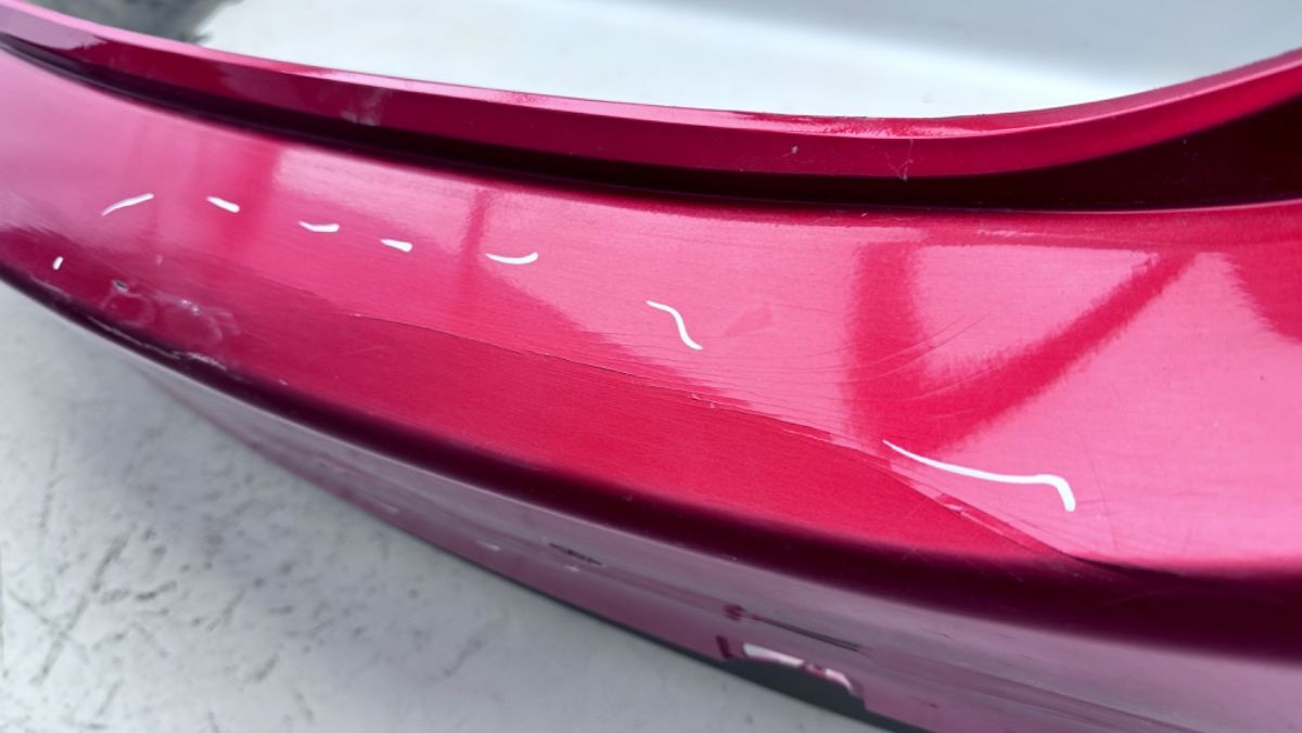 Бампер задний к Mazda 6 2014