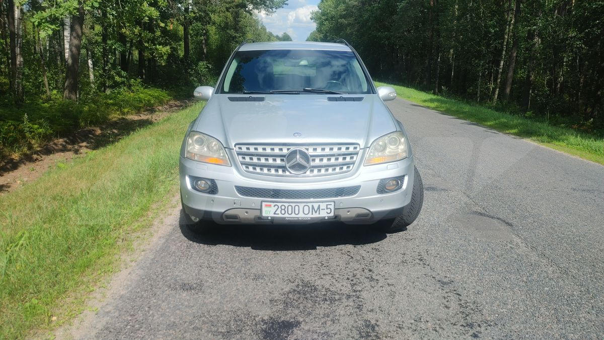 Mercedes-Benz M-klasse II (W164), 2005