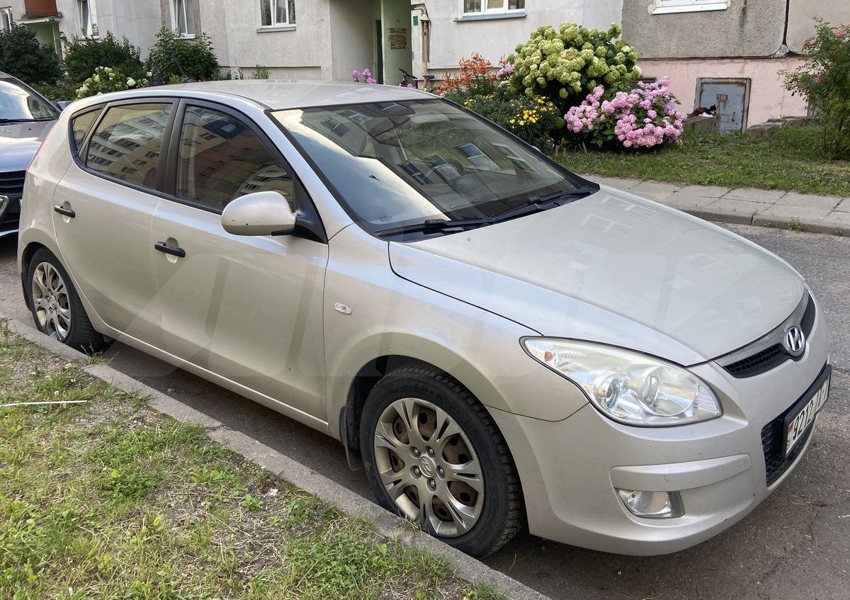 Hyundai i30 I, 2008