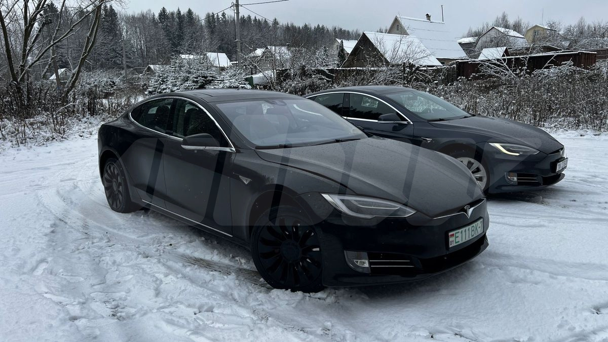 Tesla Model S I Рестайлинг, 2016
