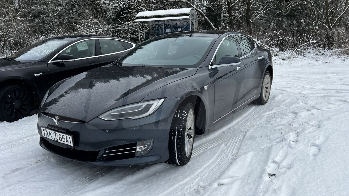 Tesla Model S I Рестайлинг, 2018