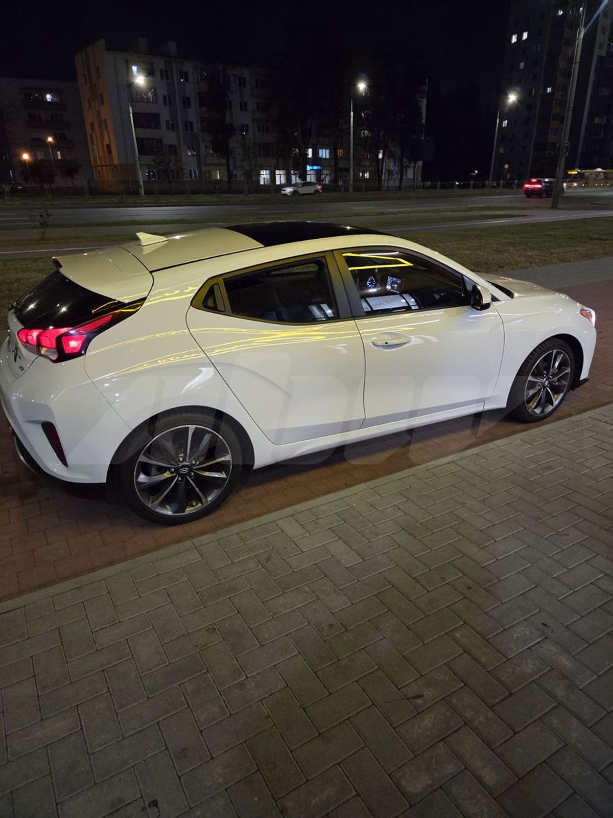 Hyundai Veloster II, 2019