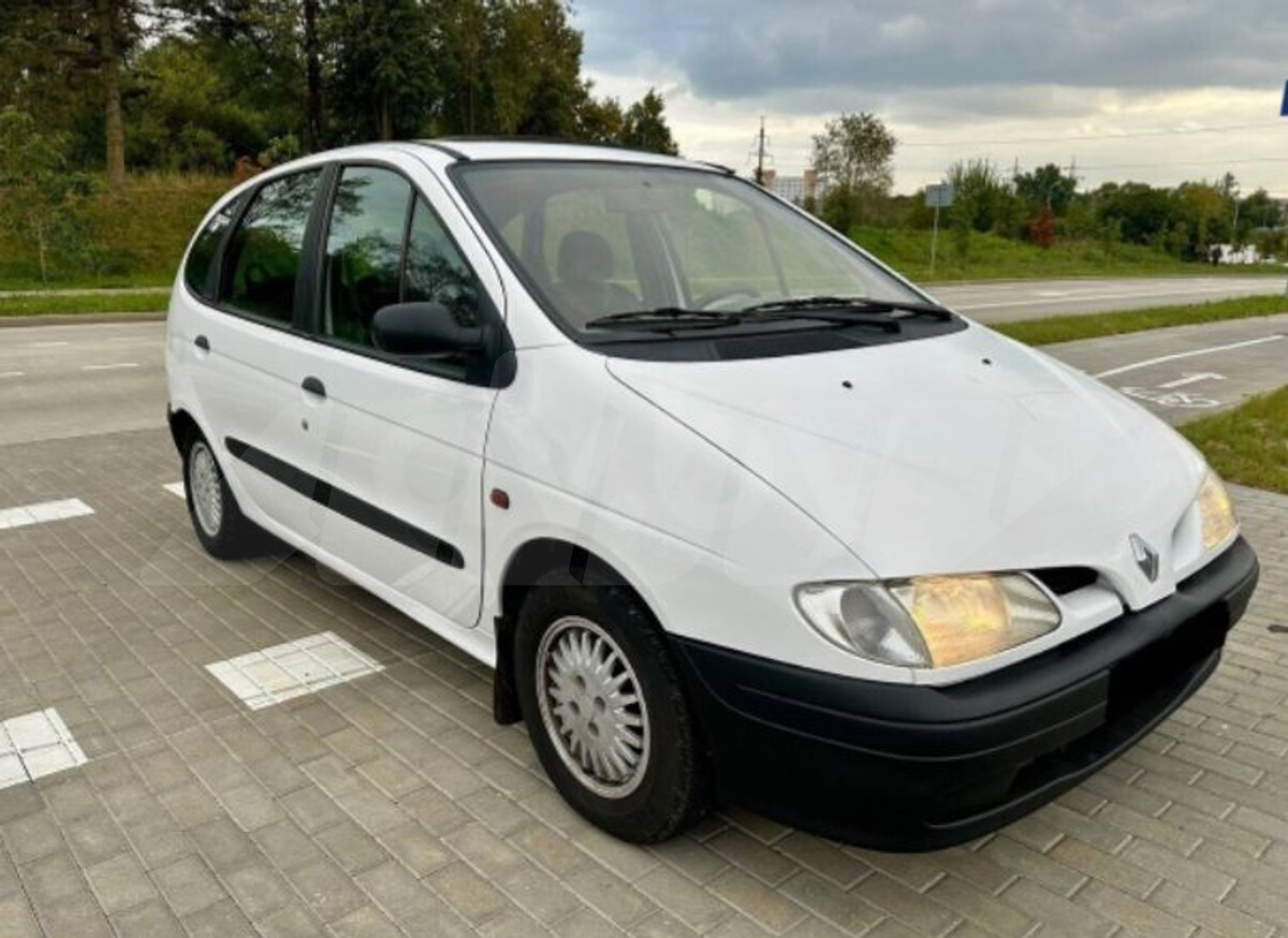 Renault Scenic I, 1999