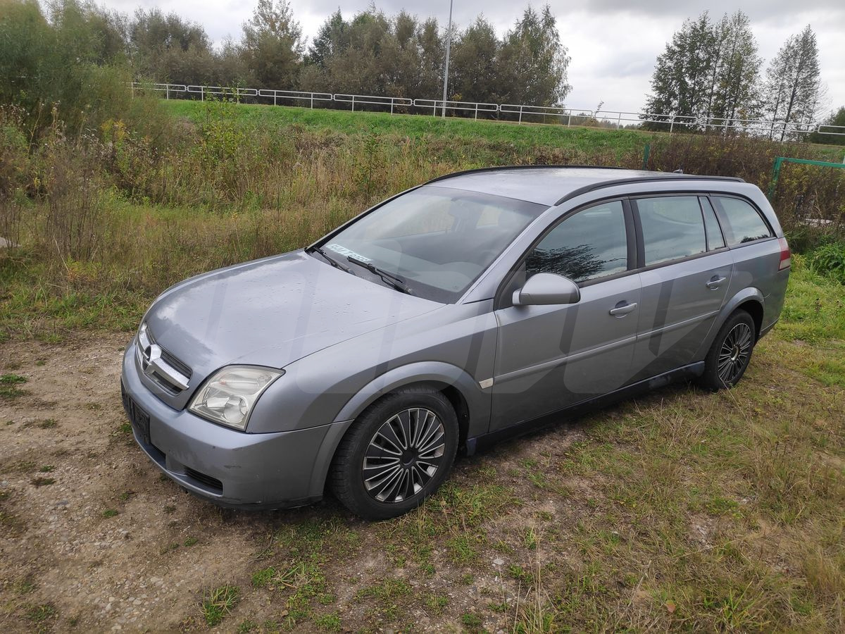Opel Vectra C, 2004