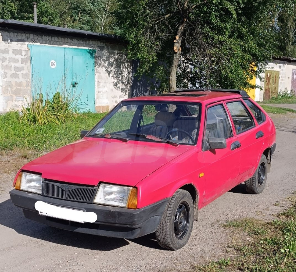 LADA (ВАЗ) 2109 I, 1992
