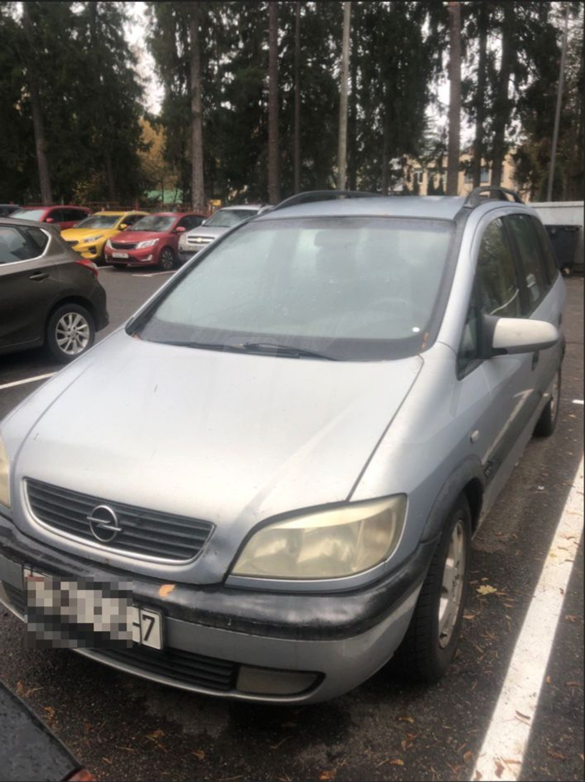 Opel Zafira A, 2000