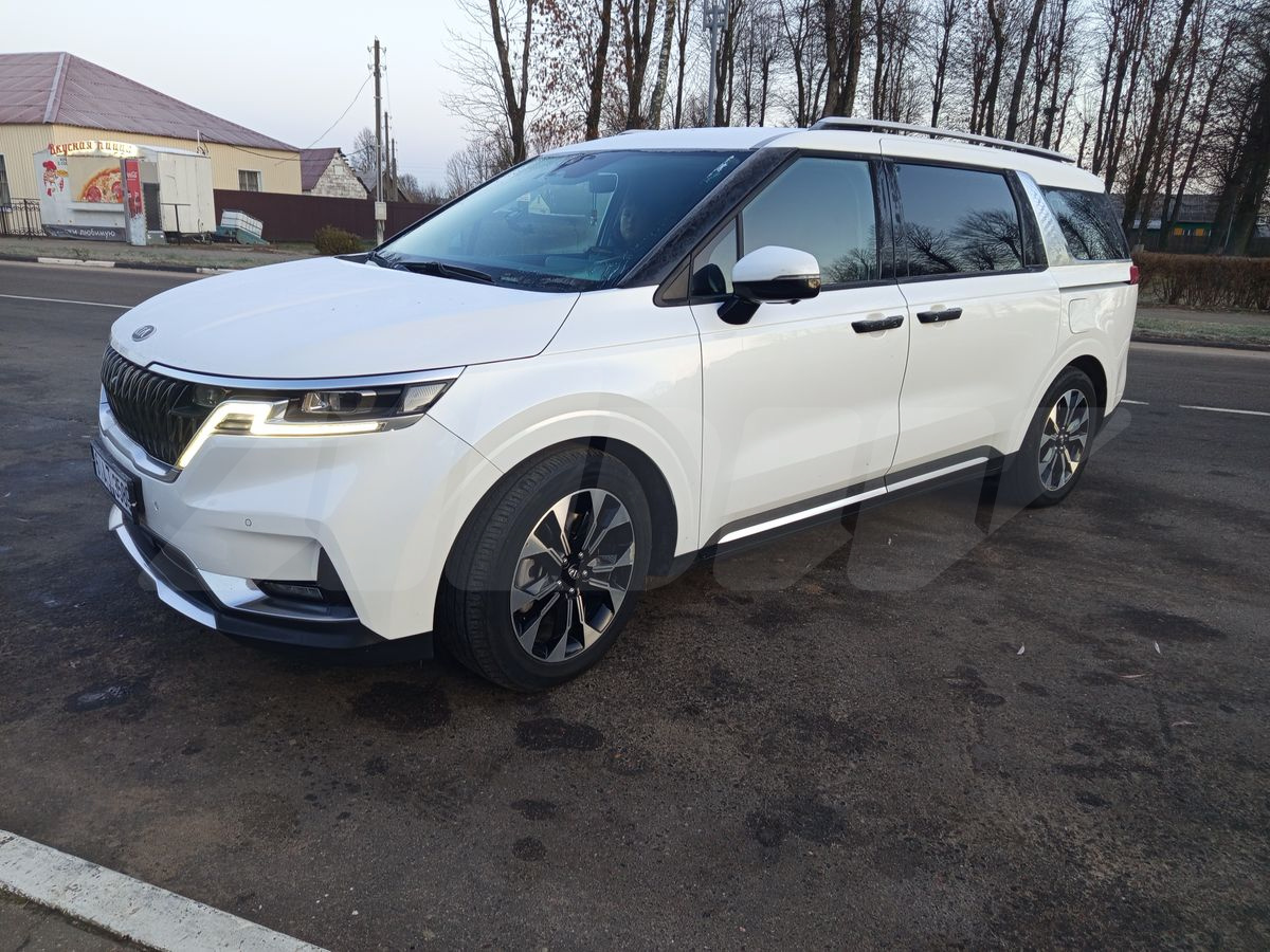 Kia Carnival IV, 2021