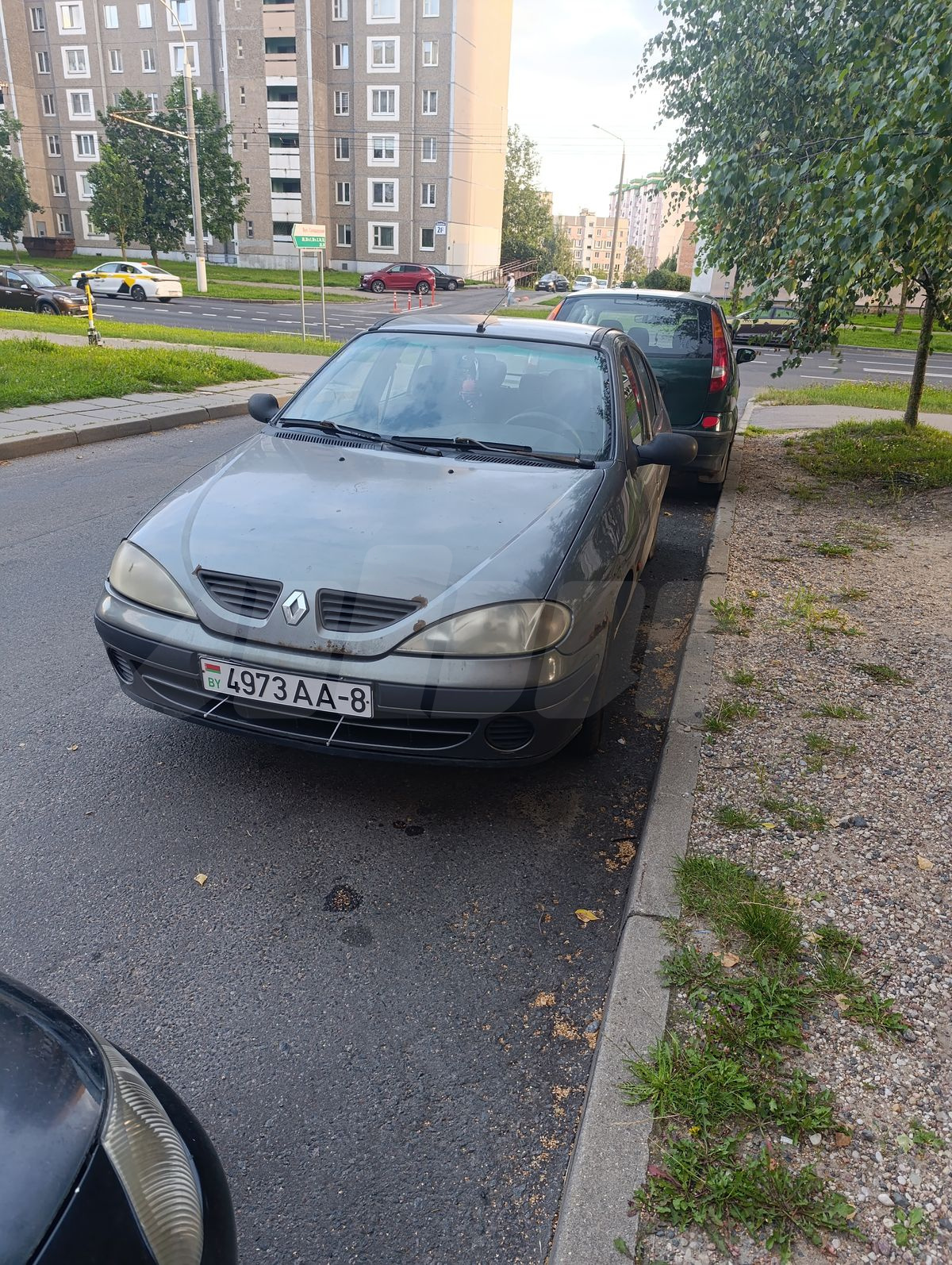 Renault Megane I Рестайлинг, 2001