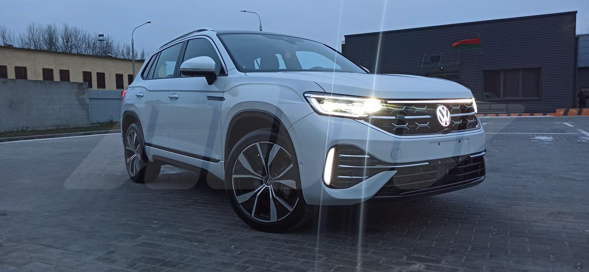 Volkswagen Tayron I Рестайлинг, 2024