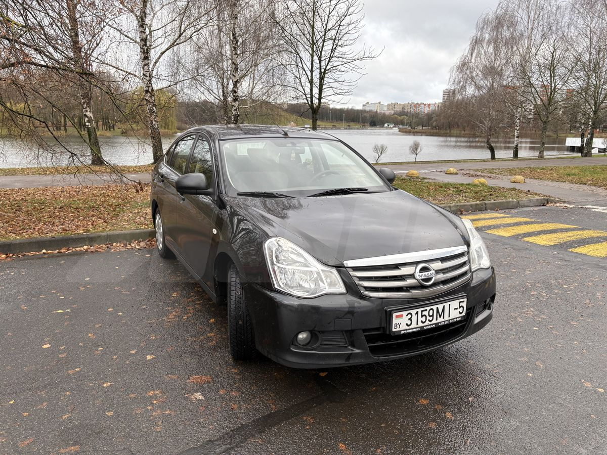 Nissan Almera III (G15), 2016
