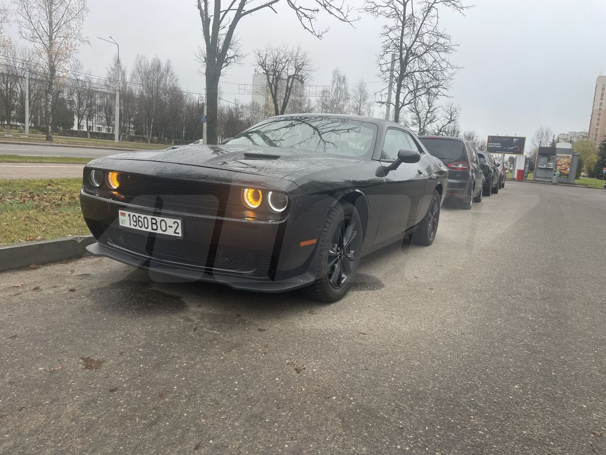 Dodge Challenger III Рестайлинг 2, 2020