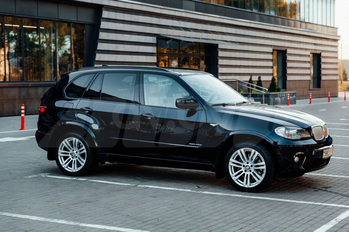 BMW X5 II (E70) Рестайлинг, 2010