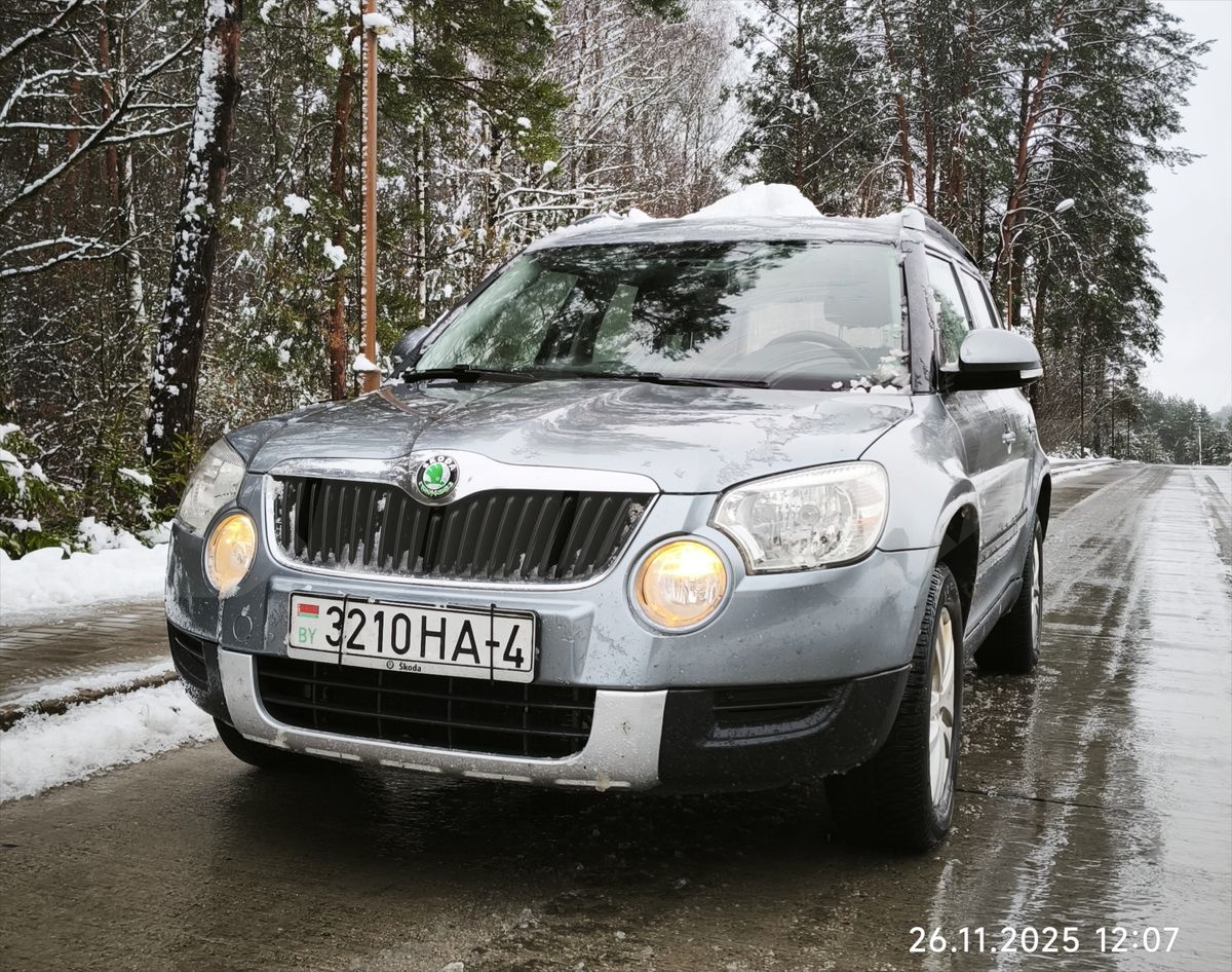 Skoda Yeti I, 2010