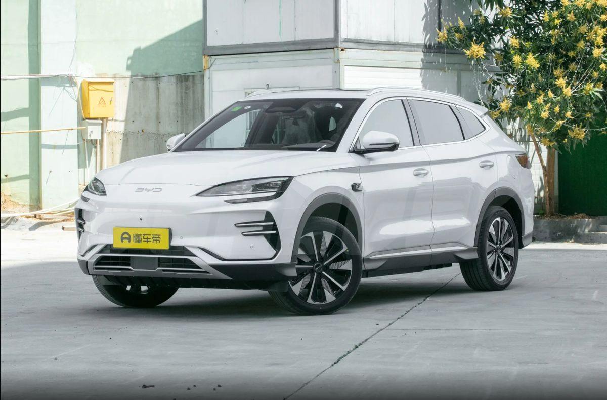 BYD Song Plus I Рестайлинг 3, 2025