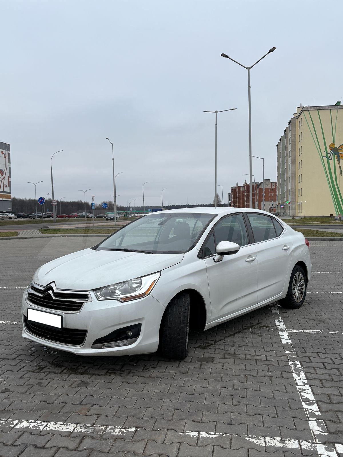Citroen C4 II, 2014