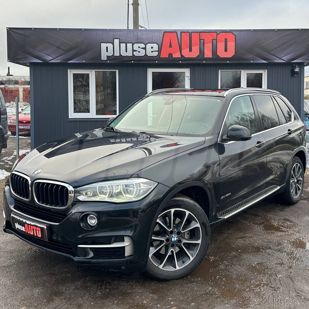 BMW X5 III (F15), 2014