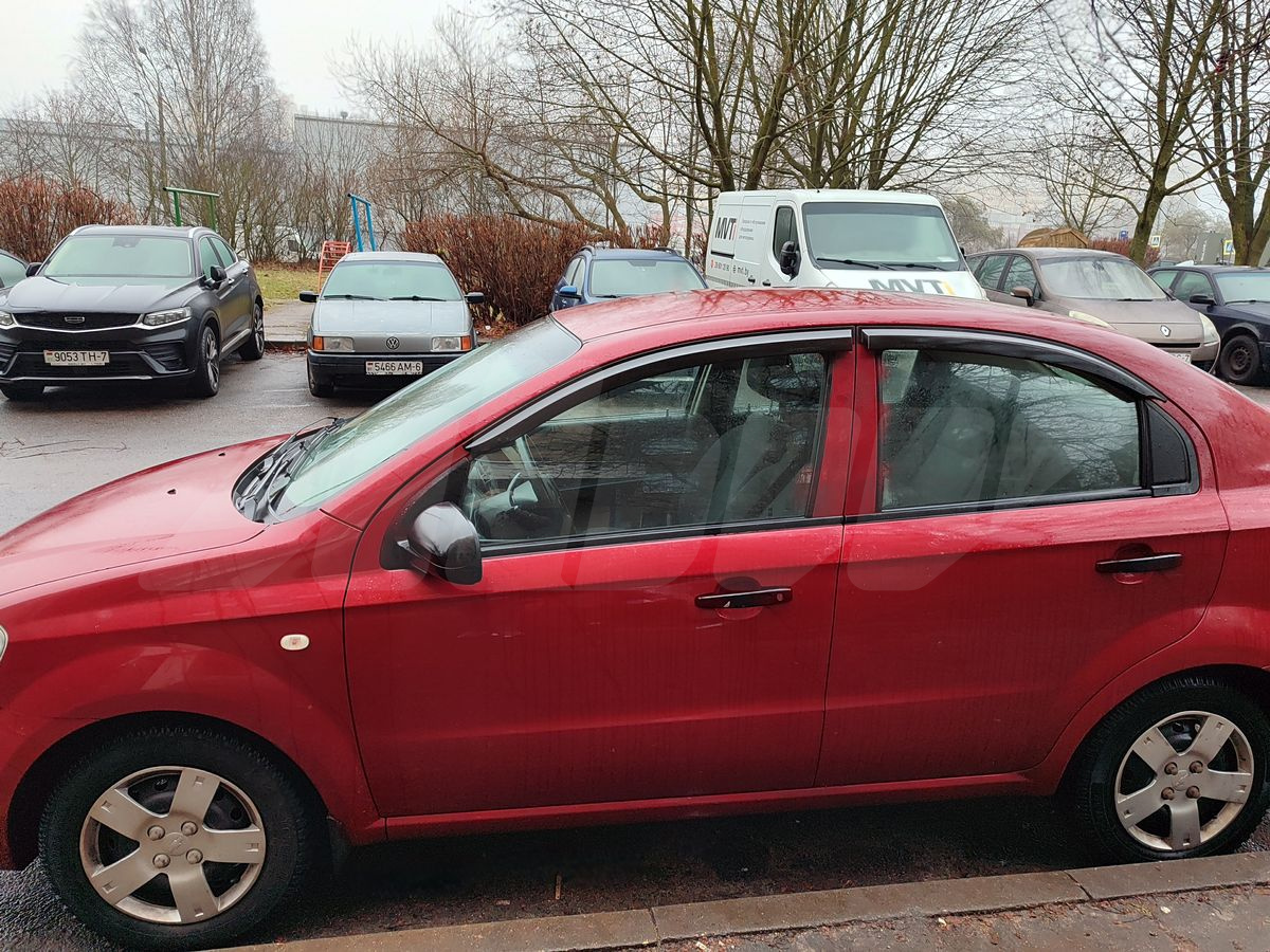 Chevrolet Aveo I Рестайлинг, 2008