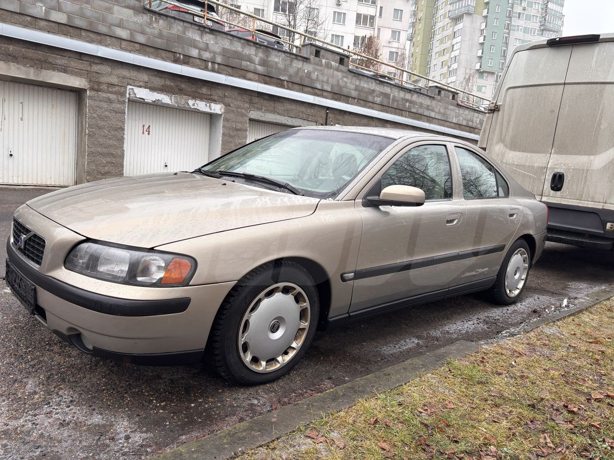 Volvo S60 I Рестайлинг, 2004
