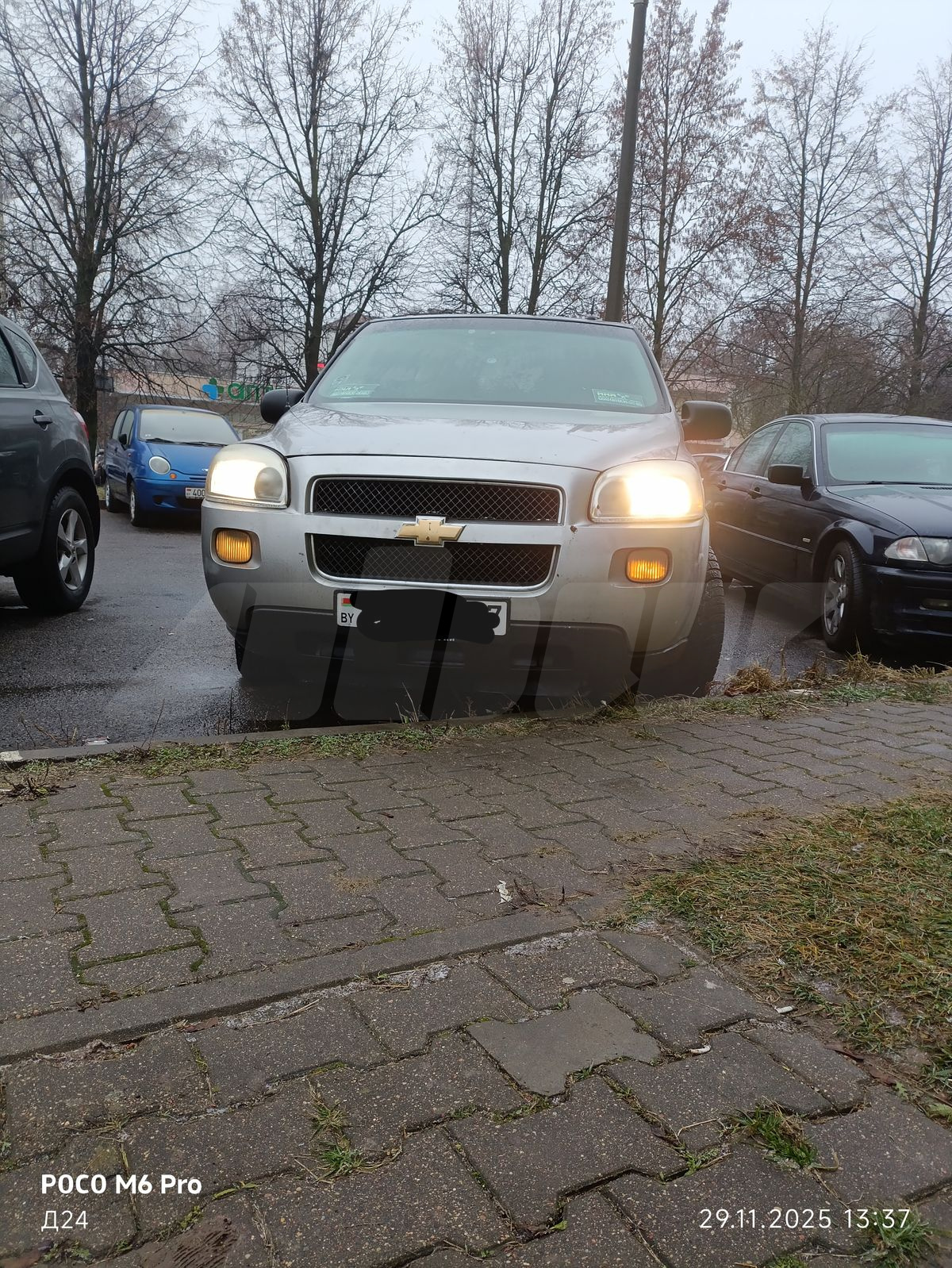 Chevrolet Uplander I, 2004