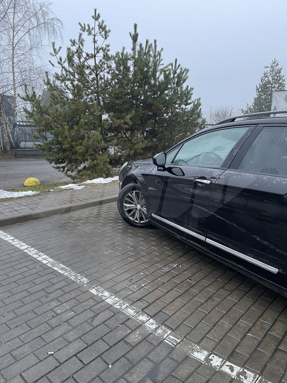 Citroen C5 II, 2008