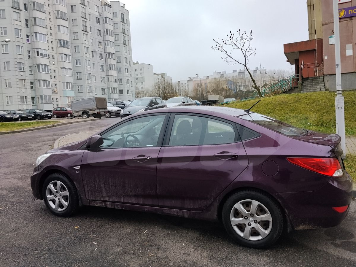 Hyundai Accent IV, 2014