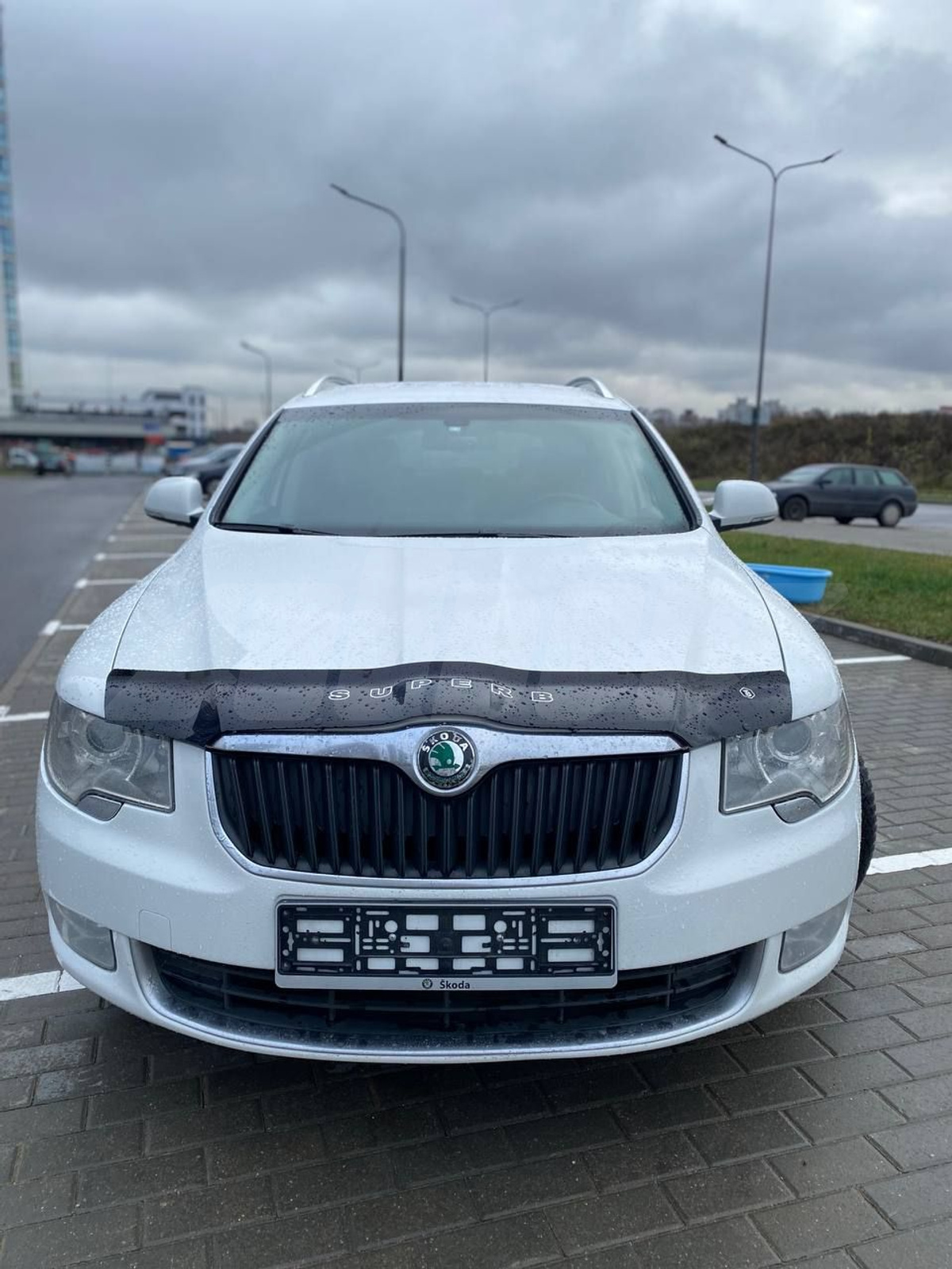 Skoda Superb II, 2010