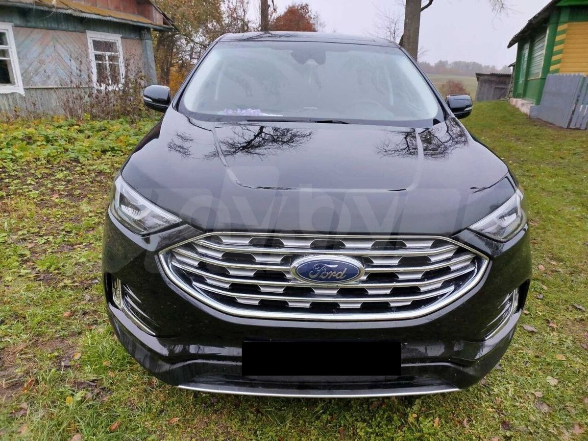 Ford Edge II Рестайлинг, 2019