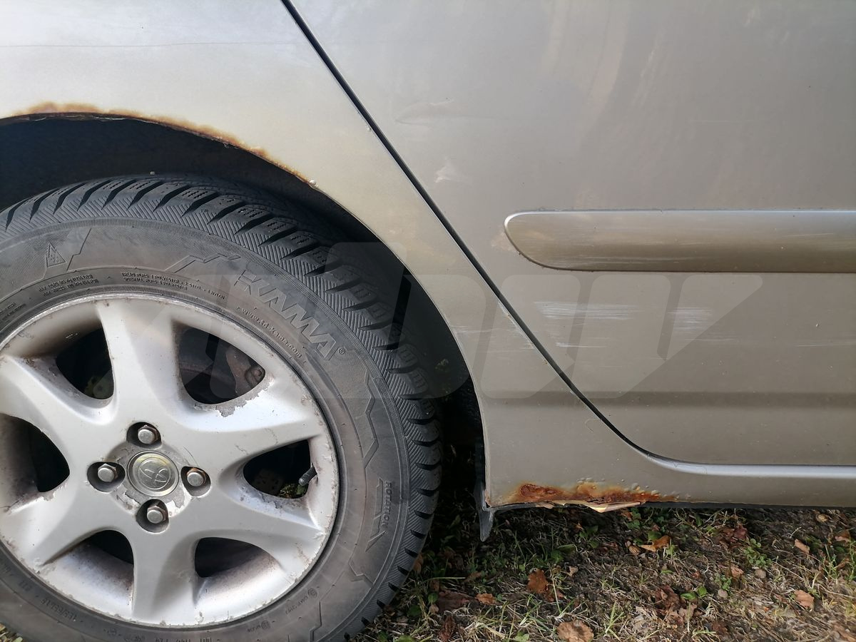Toyota Corolla Verso I, 2002