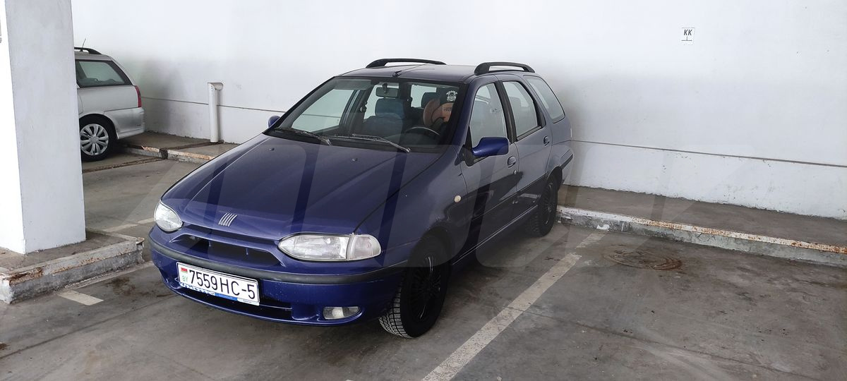 Fiat Palio I, 1998