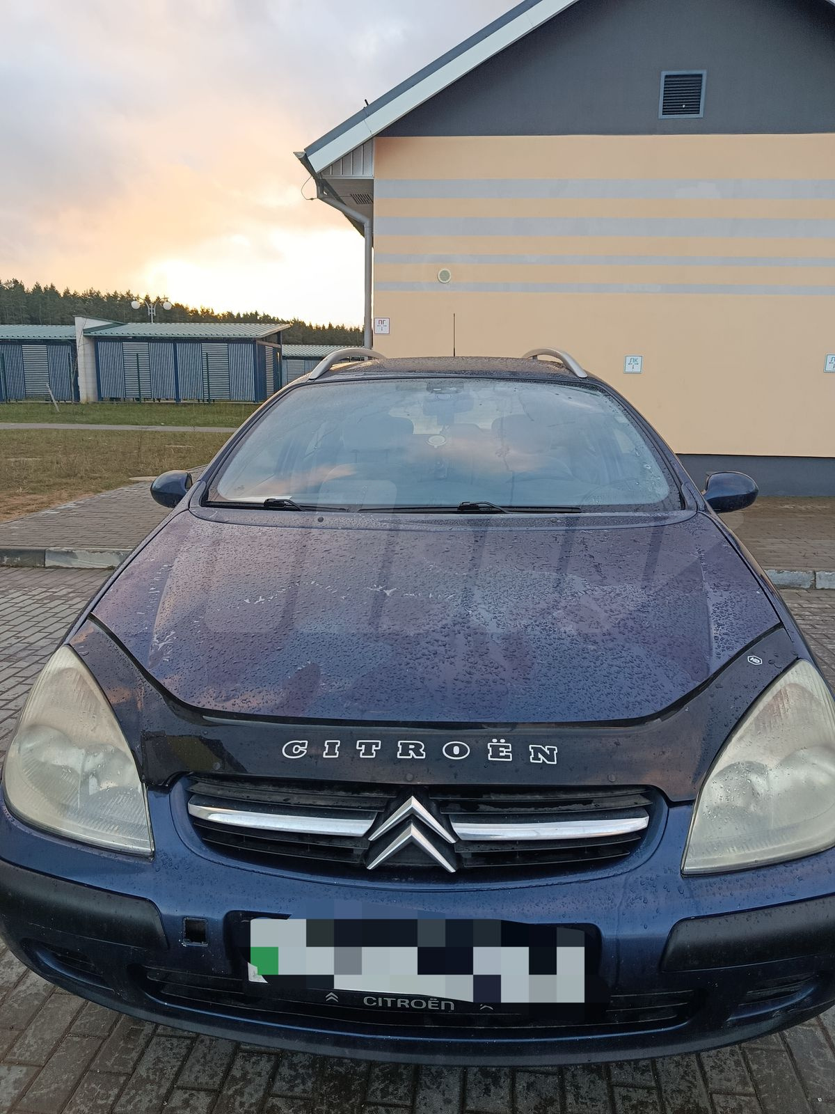 Citroen C5 I, 2002