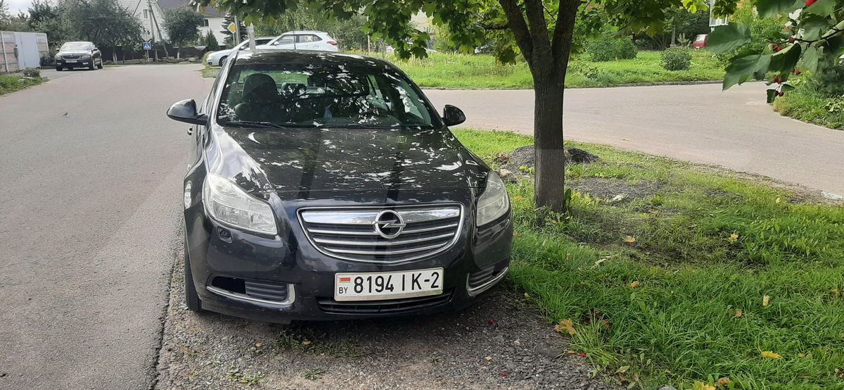 Opel Insignia I, 2008