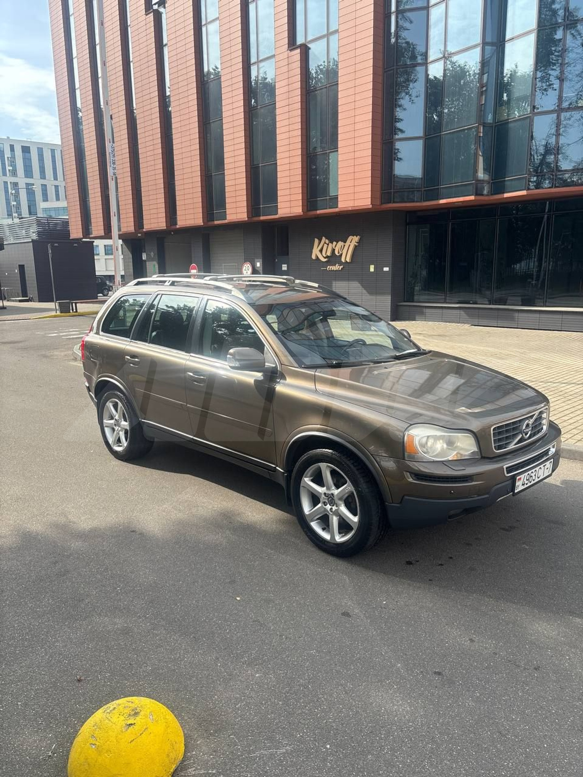 Volvo XC90 I Рестайлинг, 2011