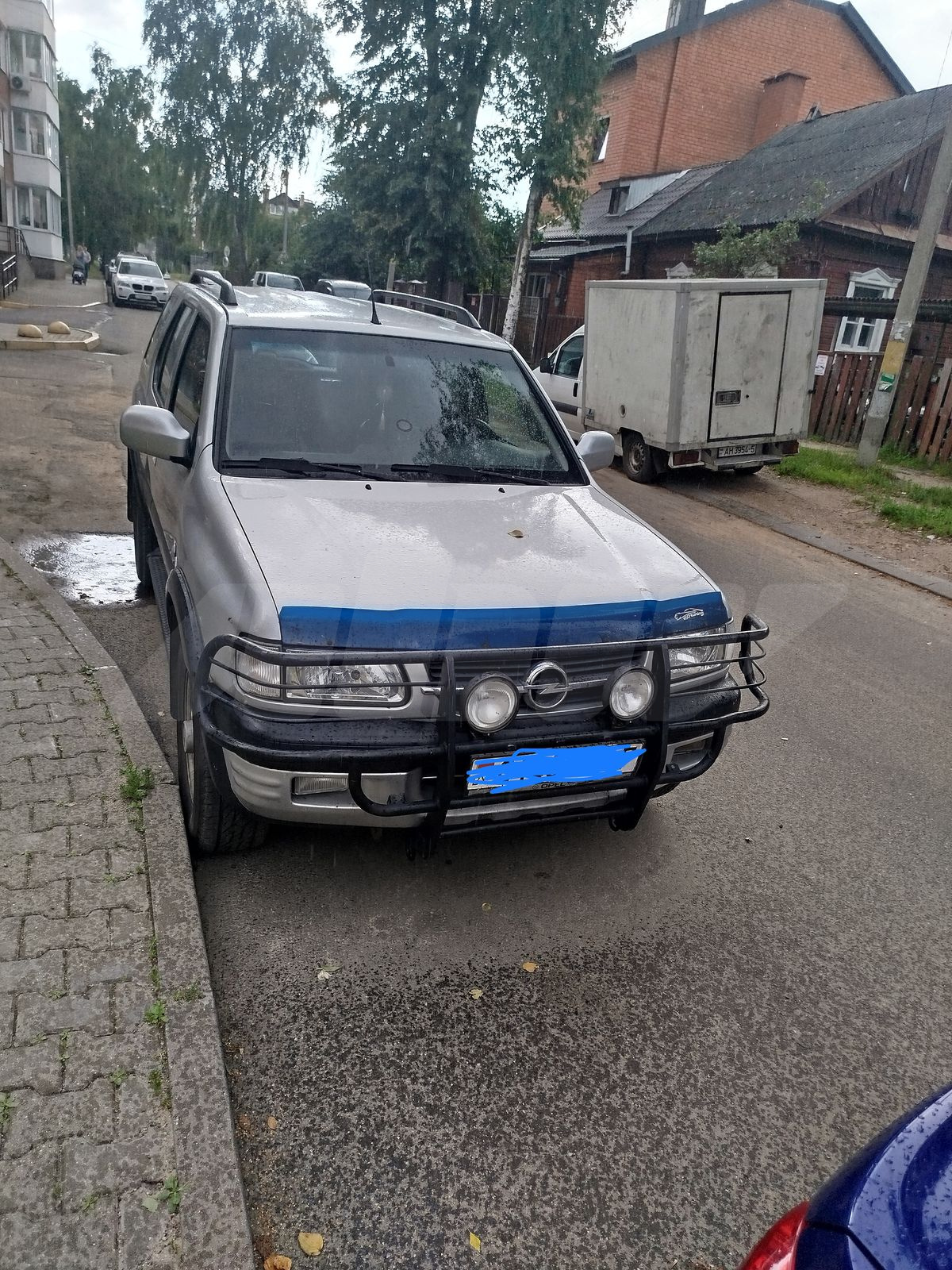 Opel Frontera B Рестайлинг, 2004