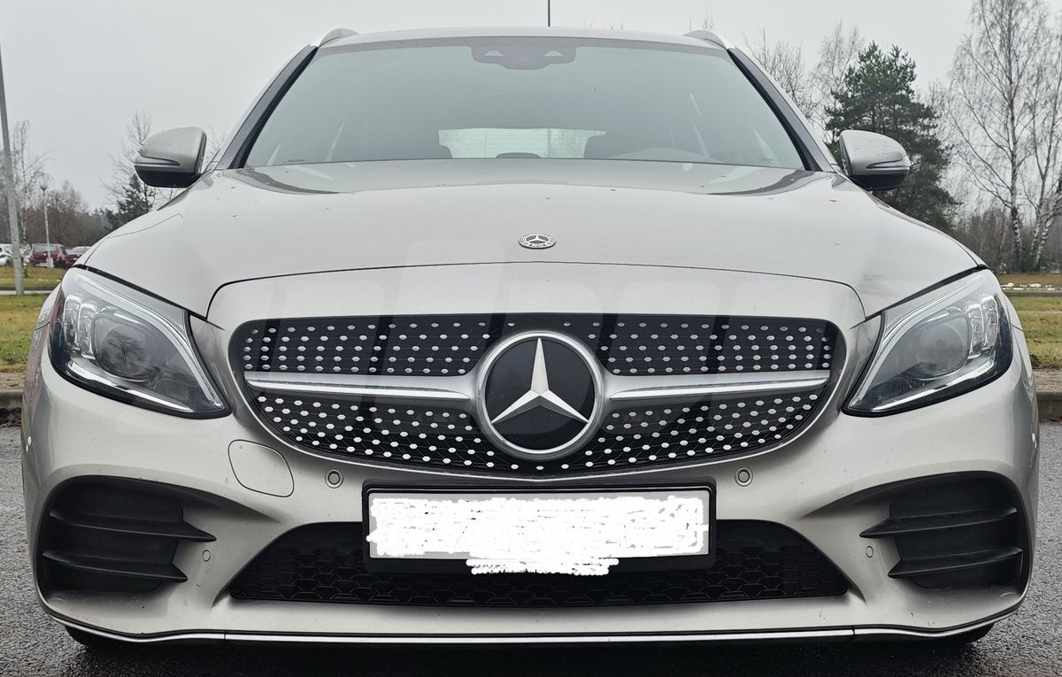 Mercedes-Benz C-klasse IV (W205) Рестайлинг, 2019
