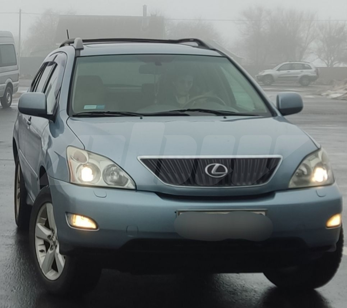 Lexus RX II Рестайлинг, 2006