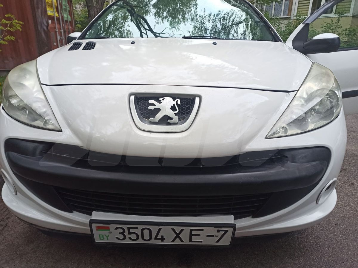 Peugeot 206 I, 2009