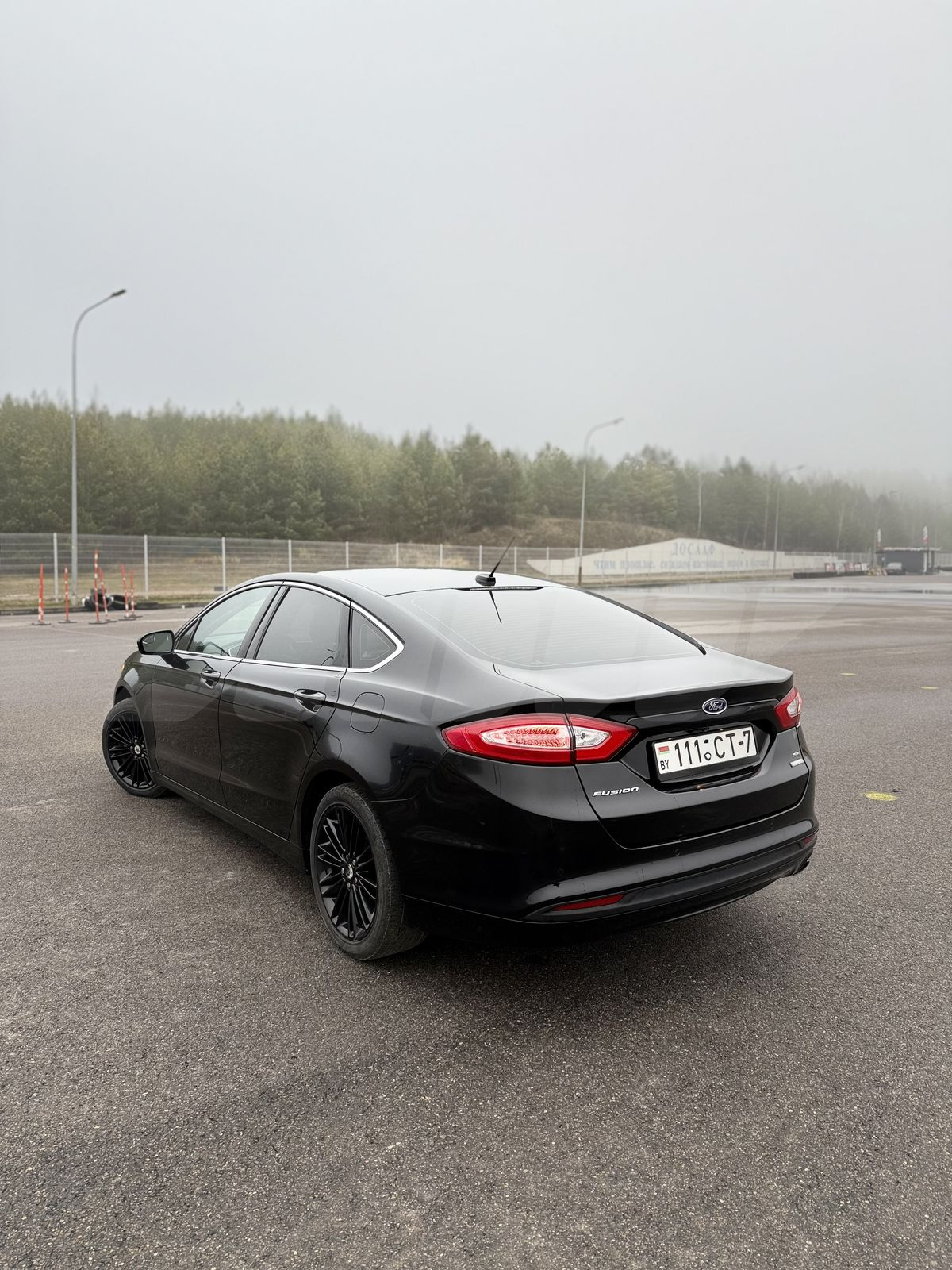 Ford Fusion (North America) II Рестайлинг, 2016
