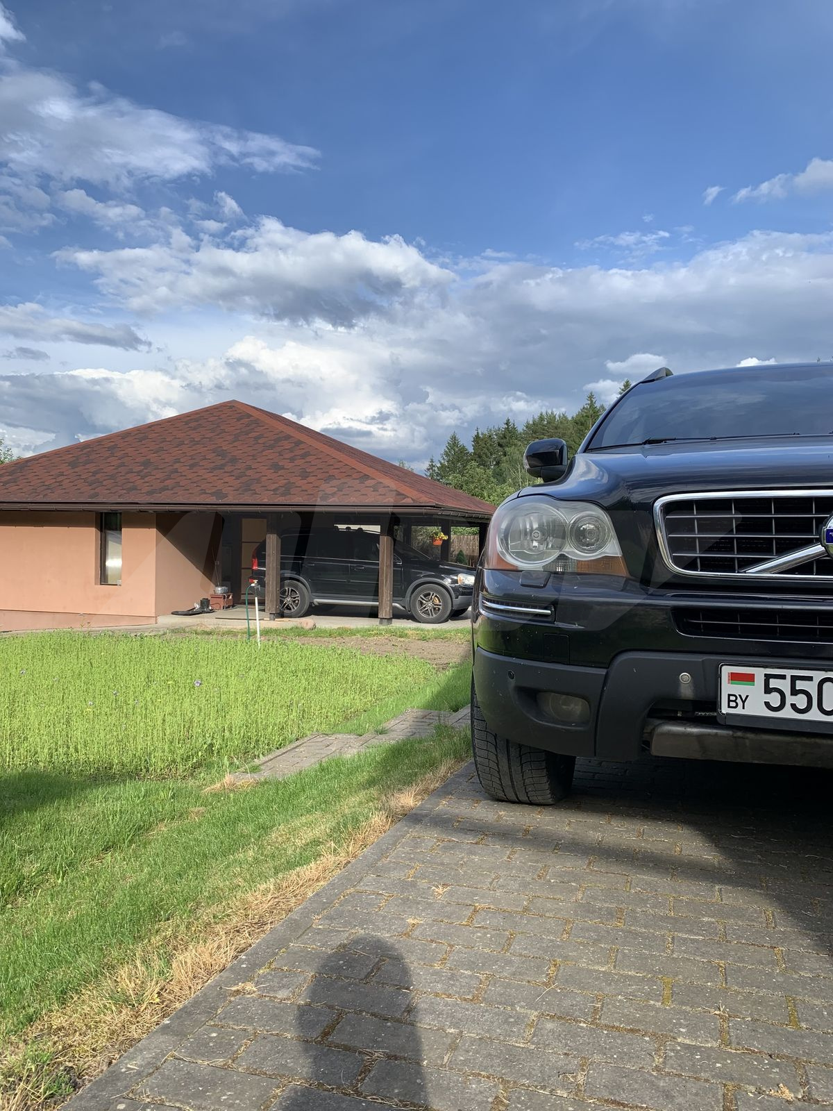 Volvo XC90 I Рестайлинг, 2009